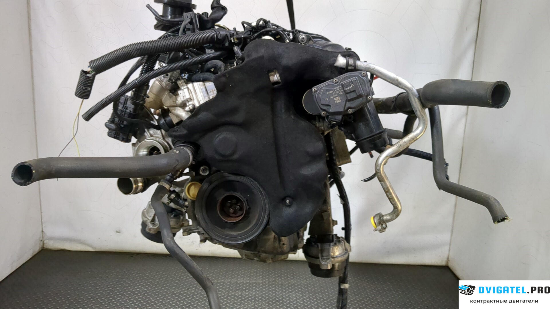 Двигатель BMW 5 F10 2010 - 2016 N47D20C 2 л., Дизель, Турбо, артикул 9211873