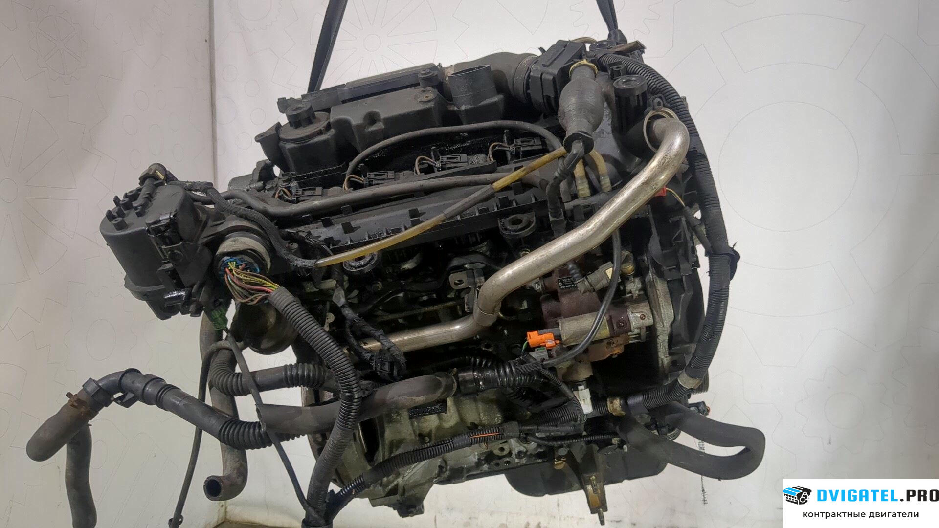 Двигатель Ford Fusion 2002 - 2012 F6JA, F6JB 1.4 л., Дизель, TDCI, артикул 8971247