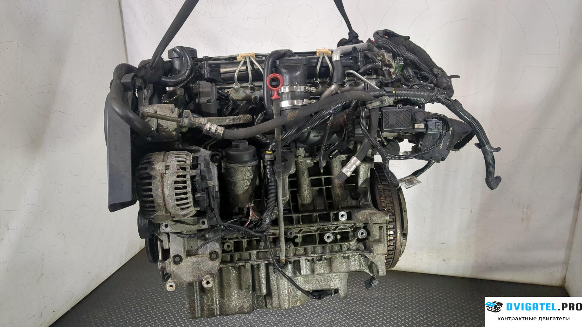 Двигатель Volvo XC90 2006 - 2014 D5244T4 2.4 л., Дизель, Турбо, артикул 9055428