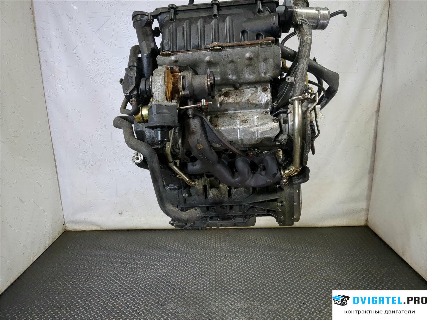 Двигатель Mercedes A W168 1997 - 2004 OM 668.942 1.7 л., Дизель, CDI, артикул 7745693