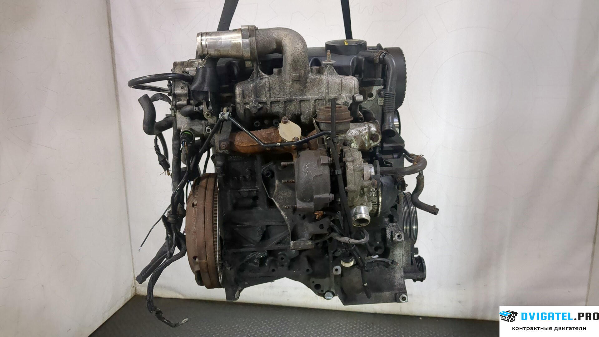 Двигатель Volkswagen Passat 5 1996 - 2000 ATJ 1.9 л., Дизель, TDI, артикул 9175219